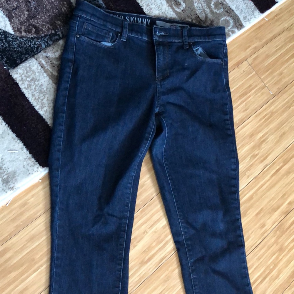 Dkny soho skinni jeans 2x32 dark wash